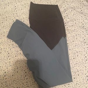 Zyia Storm Parallel Luxe Hi-Rise 7/8 24" NWOT